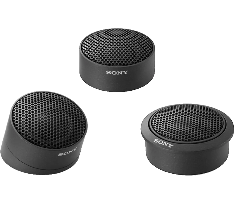 SONY 6.5" (16Cm) Mobile Gs 2-Way Components -XS-162GS