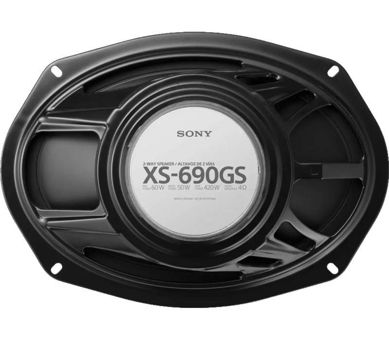 SONY 6" X 9" (16 X 24Cm) Mobile Gs 2-Way Coaxial -XS-690GS