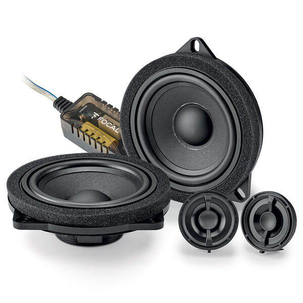 FOCAL BMW AND MINI COMPATIBLE COAXIAL SPEAKER SET | ISBMW100 V2