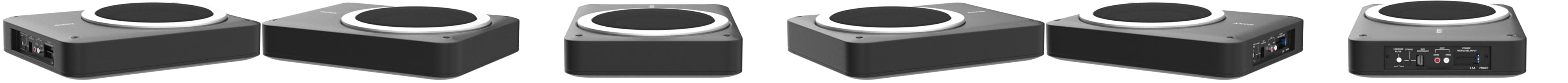 SONY 8" (20Cm) Compact Powered Sub -XS-AW8