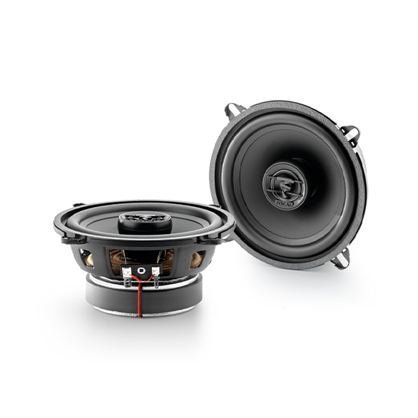 Focal Gear  5.25” Coaxial Speaker Kit, 65Hz-21Khz, 50W Rms -Acx130 -ACX130