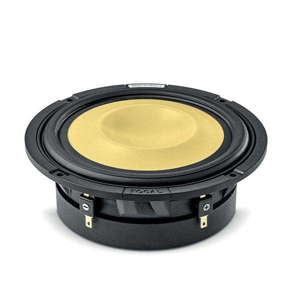 Focal 6.5Km K2 Power M Series 6-1/2" Component Woofers (Pair) -6.5KM WOOFER (pair)
