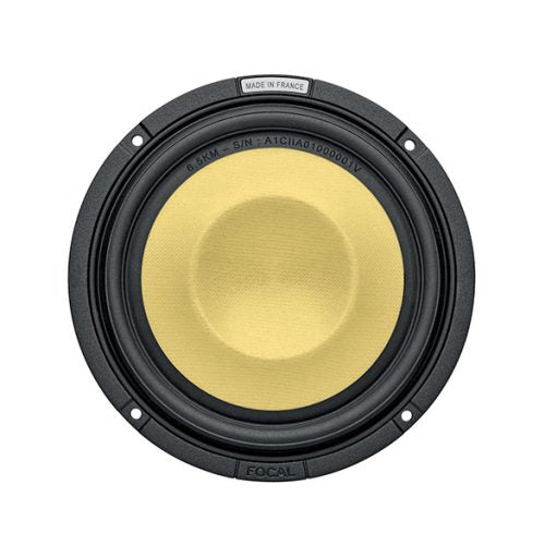 Focal 6.5Km K2 Power M Series 6-1/2" Component Woofers (Pair) -6.5KM WOOFER (pair)