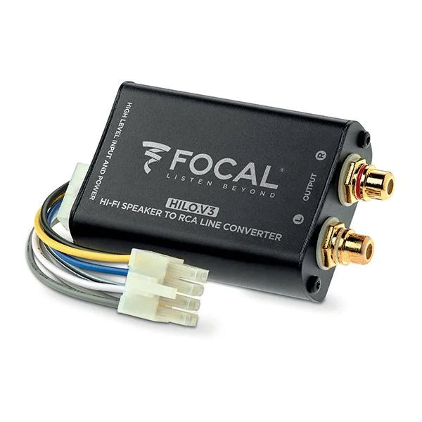 Focal Hilo V3.0 Stereo Amplified Signal Converter -Hi-Lo V3
