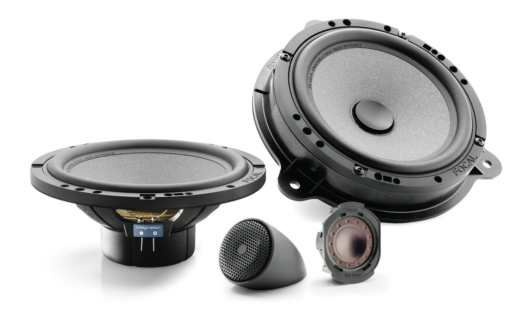 FOCAL ISRNS165 2-Way Coaxial Speaker Kit Upgrade -ISRNS165