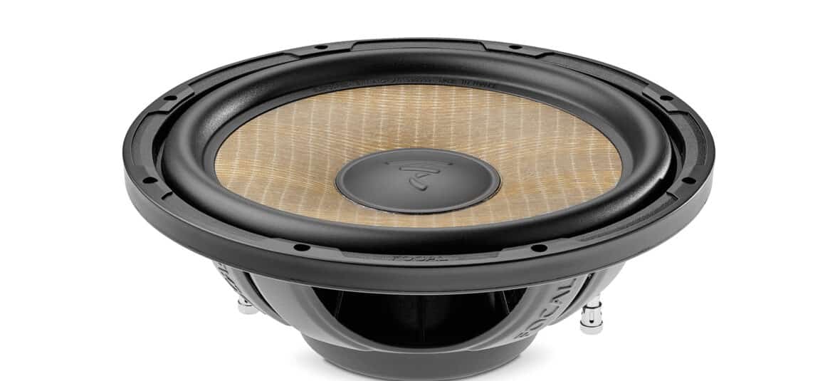 Focal P 30 Fse Shallow 12-Inch Slim Subwoofer -P30FSE Shallow