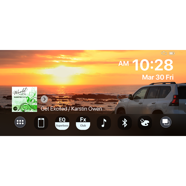 Pioneer Bluetooth/Usb/Aux Single Din Media Player- MVH-S325BT