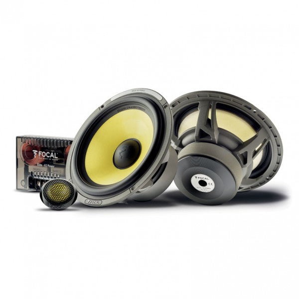Focal Es 165 Ke Elite K2 Power Series 6-1/2" Component Speaker System -ES165KE