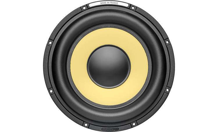 Focal Sub 25 Kxs K2 Power Series 10" 4-Ohm Shallow-Mount Component Subwoofer -SUB 25KXS