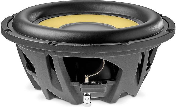 Focal Sub 25 Kxs K2 Power Series 10" 4-Ohm Shallow-Mount Component Subwoofer -SUB 25KXS