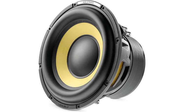 Focal Sub 25 Kxe K2 Power Series 10" Dual 4-Ohm Voice Coil Component Subwoofer -SUB 25KXE