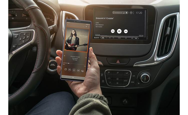 SONY 7" (17.6Cm) Digital Media Receiver With Weblink™  -XAV-AX4000