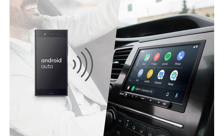 SONY 7" (17.6Cm) Digital Media Receiver With Weblink™  -XAV-AX4000