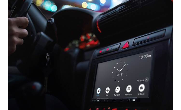 SONY 7" (17.6Cm) Digital Media Receiver With Weblink™  -XAV-AX4000