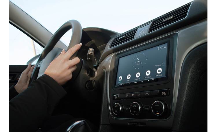 SONY 7" (17.6Cm) Digital Media Receiver With Weblink™  -XAV-AX4000