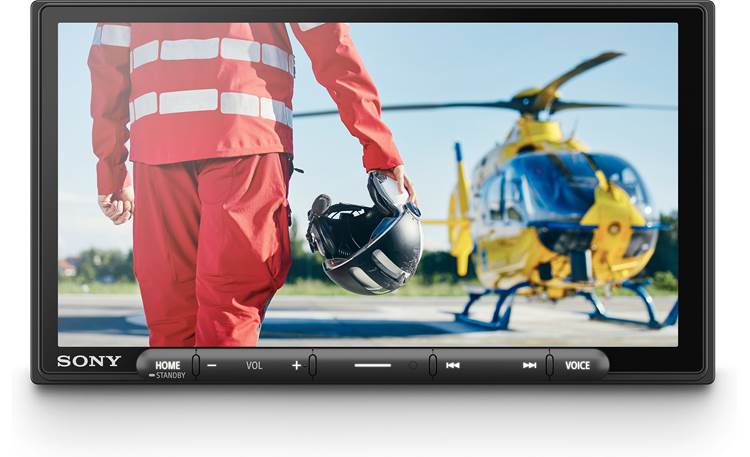 SONY 7" (17.6Cm) Digital Media Receiver With Weblink™Cast -XAV-AX6000