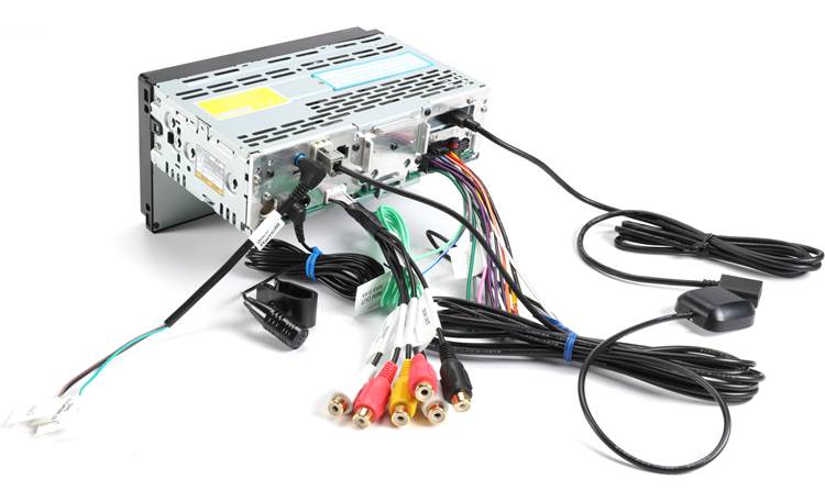 SONY 7" (17.6Cm) Digital Media Receiver With Weblink™Cast -XAV-AX6000