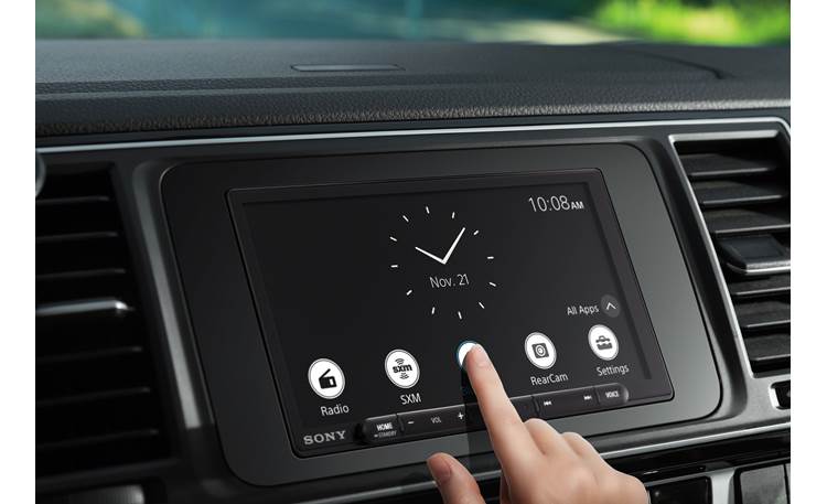 SONY 7" (17.6Cm) Digital Media Receiver With Weblink™Cast -XAV-AX6000