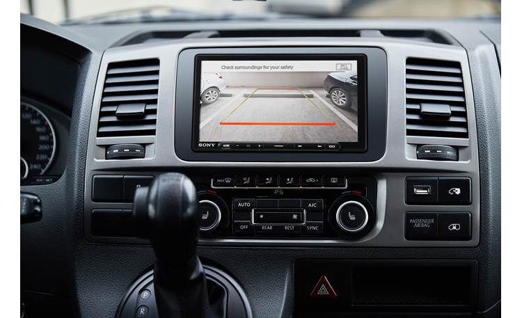 SONY 7" (17.6Cm) Digital Media Receiver With Weblink™Cast -XAV-AX6000