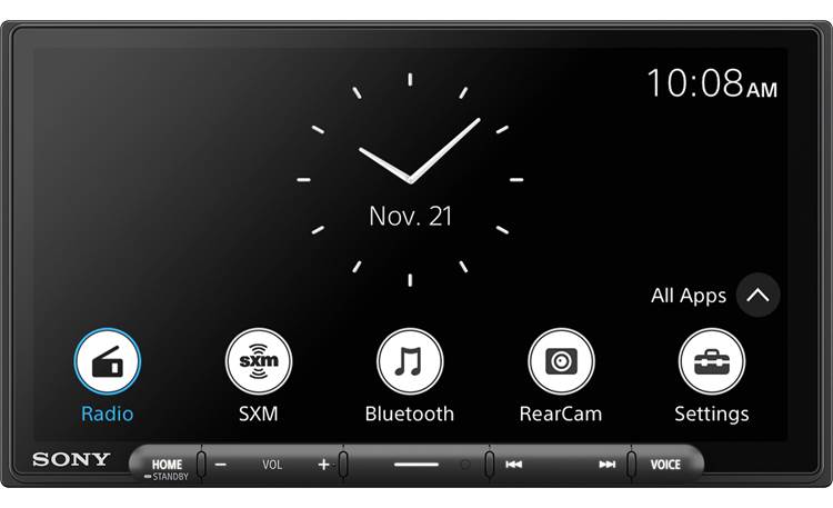 SONY 7" (17.6Cm) Digital Media Receiver With Weblink™Cast -XAV-AX6000