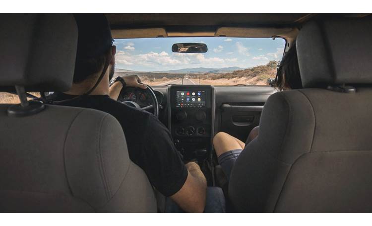 SONY 7" (17.6Cm) Digital Media Receiver With Weblink™Cast -XAV-AX6000