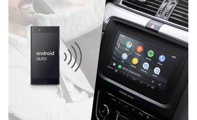 SONY 7" (17.6Cm) Digital Media Receiver With Weblink™Cast -XAV-AX6000