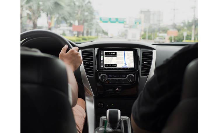 SONY 7" (17.6Cm) Digital Media Receiver With Weblink™Cast -XAV-AX6000