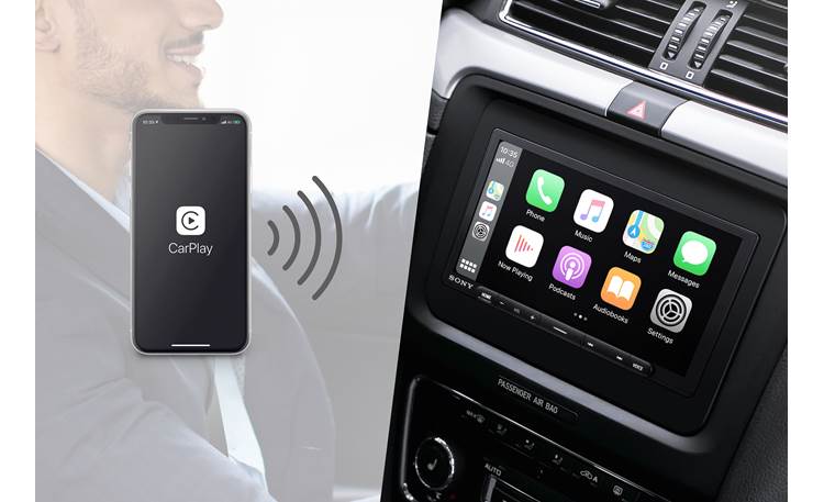 SONY 7" (17.6Cm) Digital Media Receiver With Weblink™Cast -XAV-AX6000