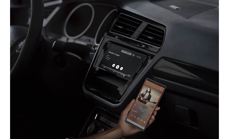 SONY 7" (17.6Cm) Digital Media Receiver With Weblink™Cast -XAV-AX6000