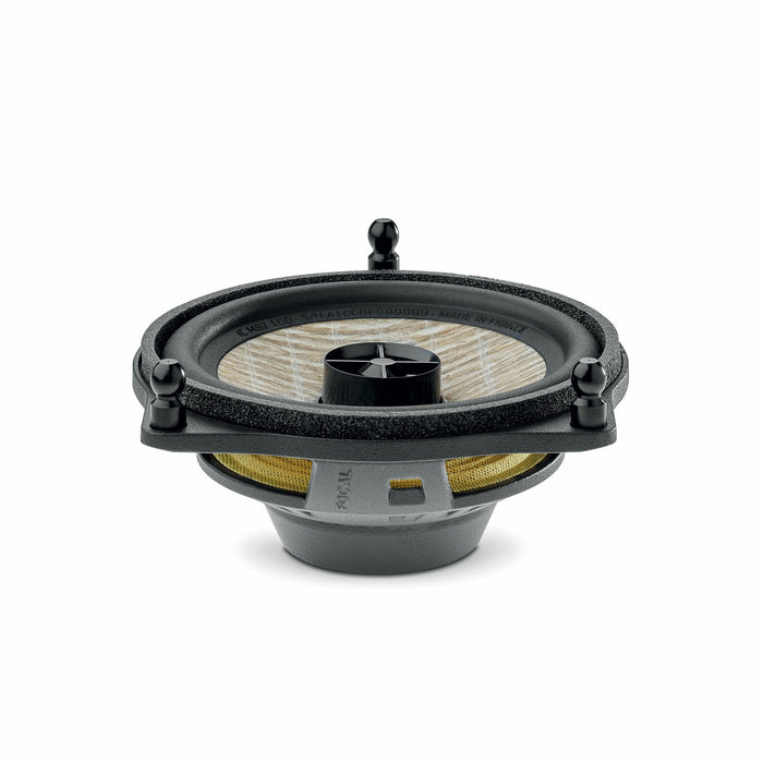FOCAL MERCEDES COMPATIBLE 4” COAXIAL SPEAKER KIT - CENTRE CHANNEL (SINGLE DRIVER)  - 2023 ONWARDS | ICCMBZ 100 V2