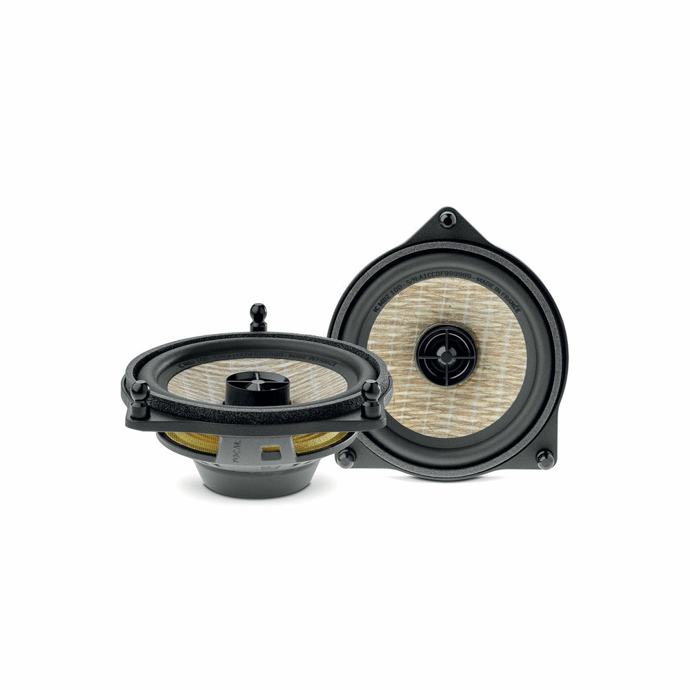 FOCAL MERCEDES COMPATIBLE 4” COAXIAL SPEAKER KIT - CENTRE CHANNEL (SINGLE DRIVER)  - 2023 ONWARDS | ICCMBZ 100 V2