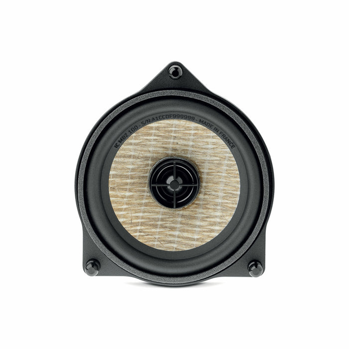 FOCAL MERCEDES COMPATIBLE 4” COAXIAL SPEAKER KIT - CENTRE CHANNEL (SINGLE DRIVER)  - 2023 ONWARDS | ICCMBZ 100 V2