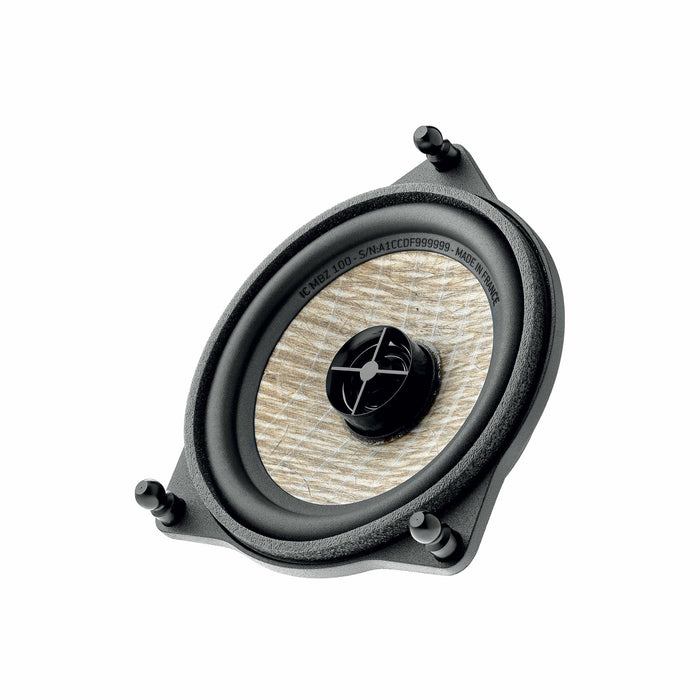 FOCAL MERCEDES COMPATIBLE 4” COAXIAL SPEAKER KIT - CENTRE CHANNEL (SINGLE DRIVER)  - 2023 ONWARDS | ICCMBZ 100 V2