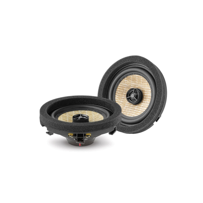 FOCAL MERCEDES COMPATIBLE 4” COAXIAL SPEAKER KIT V2 - 2023 ONWARDS | ICMBZ 100 V2