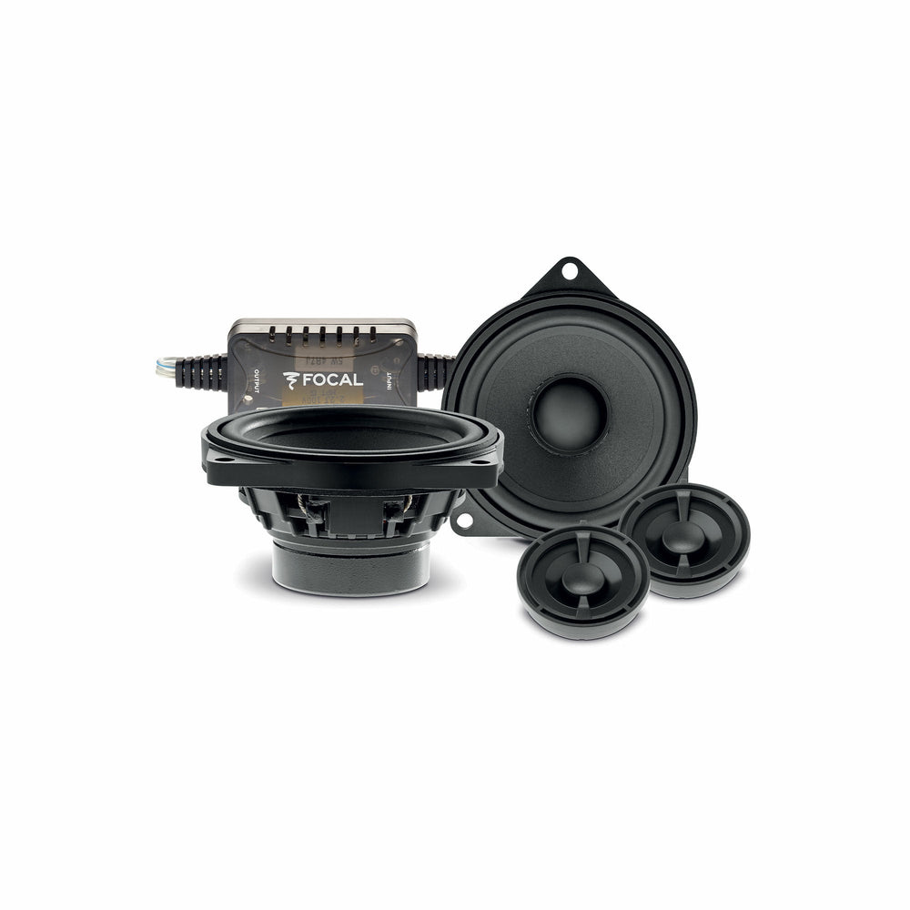 FOCAL BMW AND MINI COMPATIBLE COMPONENT SPEAKER SET WITH NORMAL FLANGE | ISBMW100