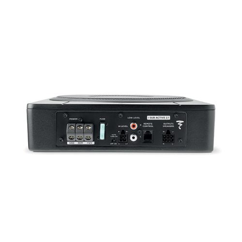 Focal Isub Active 2.1  Ultracompact Amplifier 20Cm (8") And 2 Channel Amplifier -ISUB ACTIVE 2.1