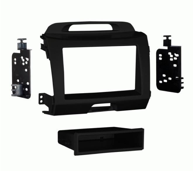 Aerpro 997344CH Single/Double DIN Facia for Kia Sportage SL