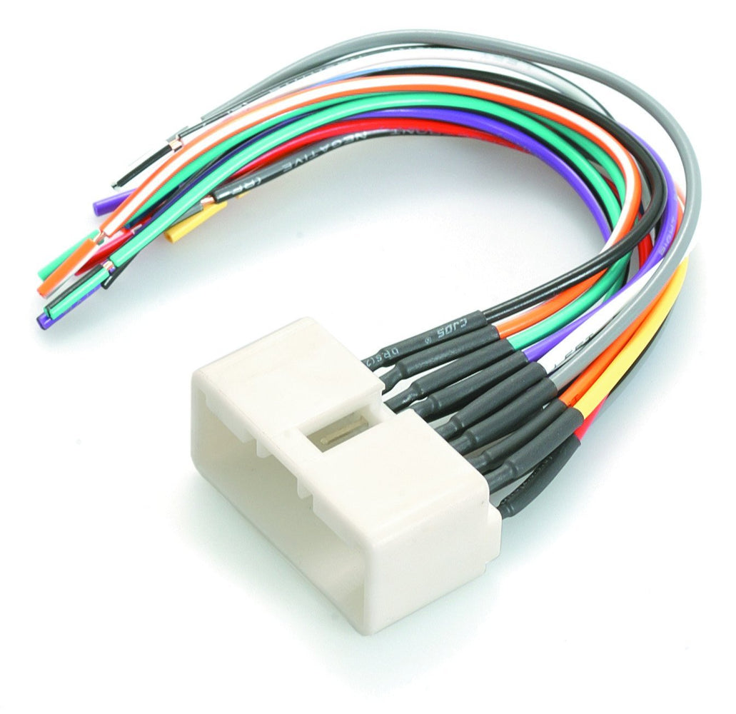 Aerpro AP1053 Vehicle-specific Plug to Bare Wire Harness for Ford Falcon AU