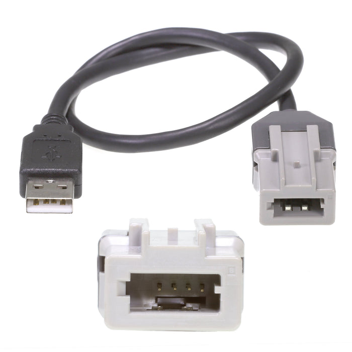 Aerpro APHYUSB6 USB Adapter for various select Hyundai, Kia & Ssangyong models