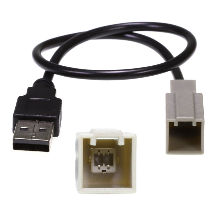 Aerpro APTOUSB1 USB Adapter for various Toyota, Lexus & Mazda 3 (Axela) models