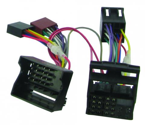 Aerpro CT10FD03 T-Harness for Ford Fiesta WQ & Focus LS, LT