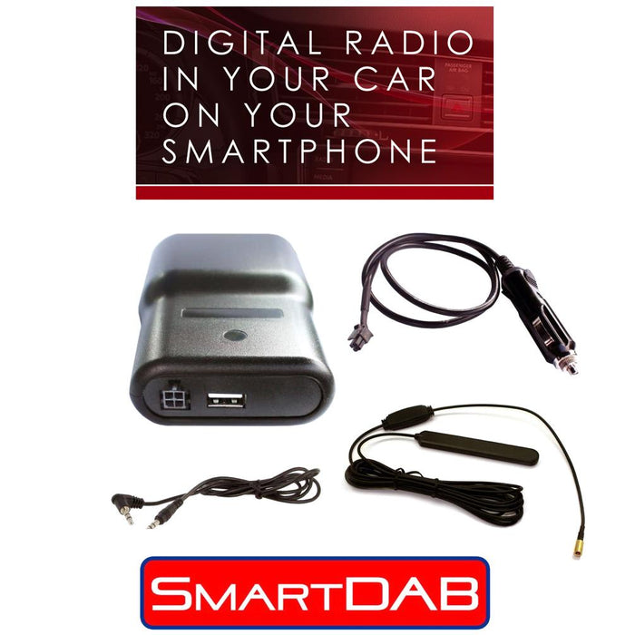 Aerpro SMARTDAB App-controlled DAB Receiver