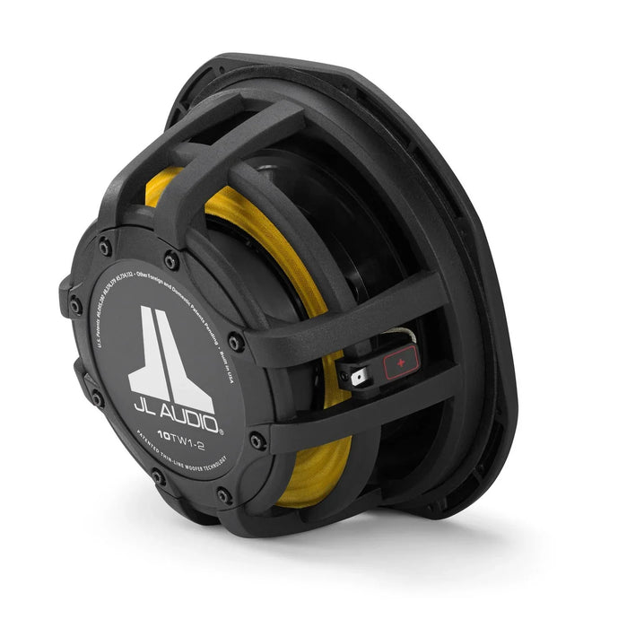 JL AUDIO 10-Inch (250 Mm) Subwoofer Driver, 2 Ω -10TW1-2