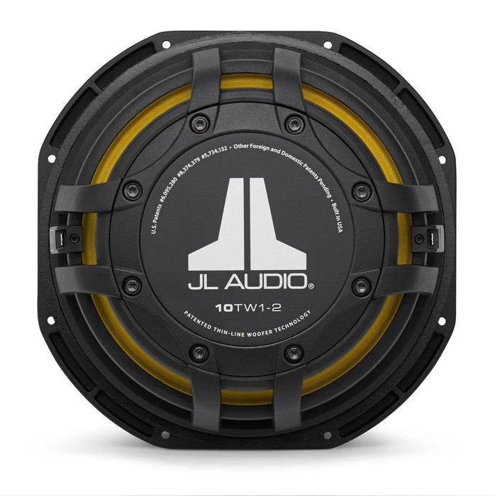 JL AUDIO 10-Inch (250 Mm) Subwoofer Driver, 2 Ω -10TW1-2
