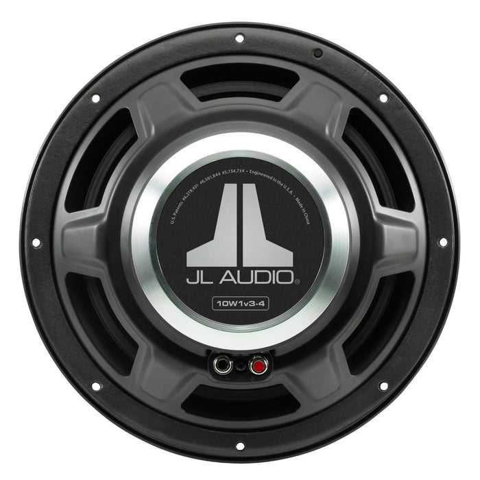 JL Audio 10W1V3-4 10-Inch (250 Mm) Subwoofer Driver, 4 Ω