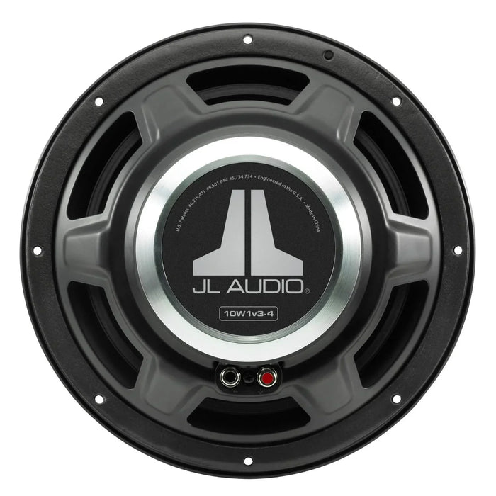 JL AUDIO 10-Inch (250 Mm) Subwoofer Driver, 4 Ω -10W1v3-4