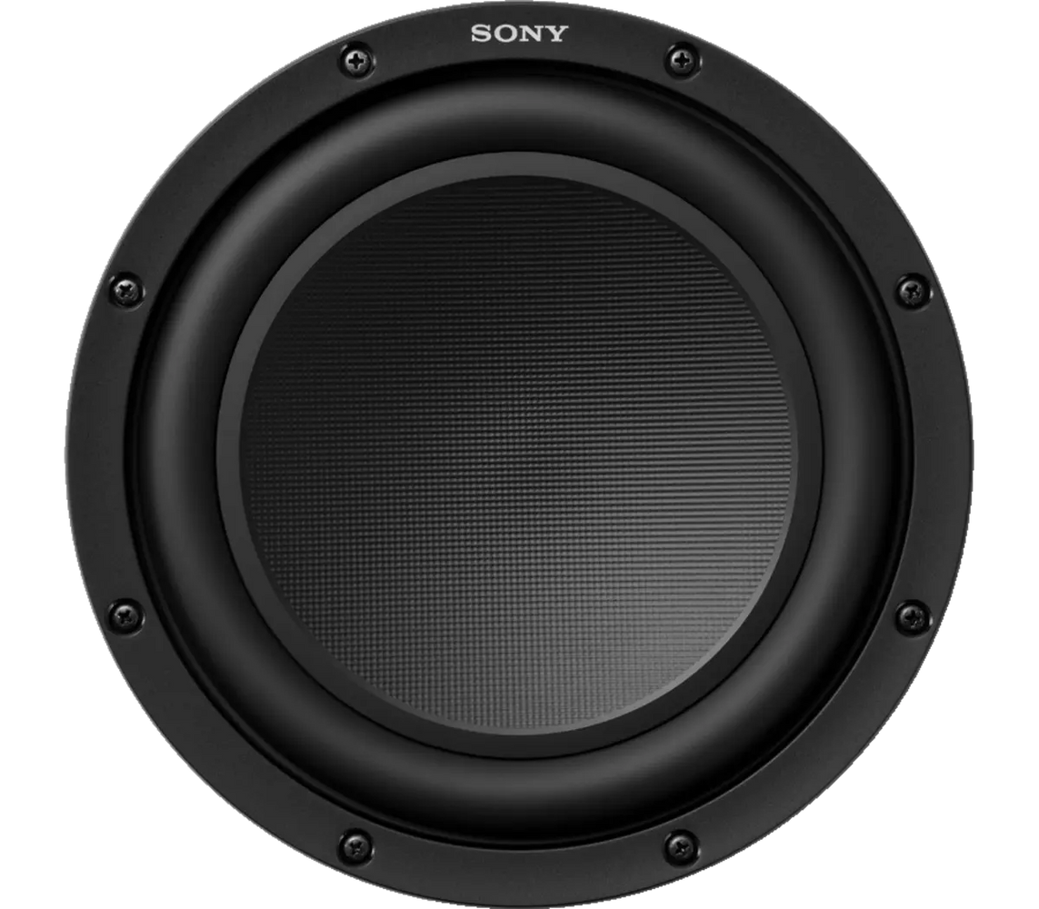 SONY 10" (25Cm) Mobile Gs Subwoofer -XS-W104GS