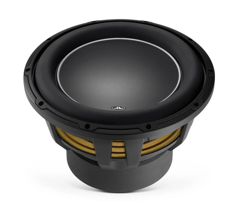 JL Audio 12W6V3-D4 12-Inch (300 Mm) Subwoofer Driver, Dual 4 Ω