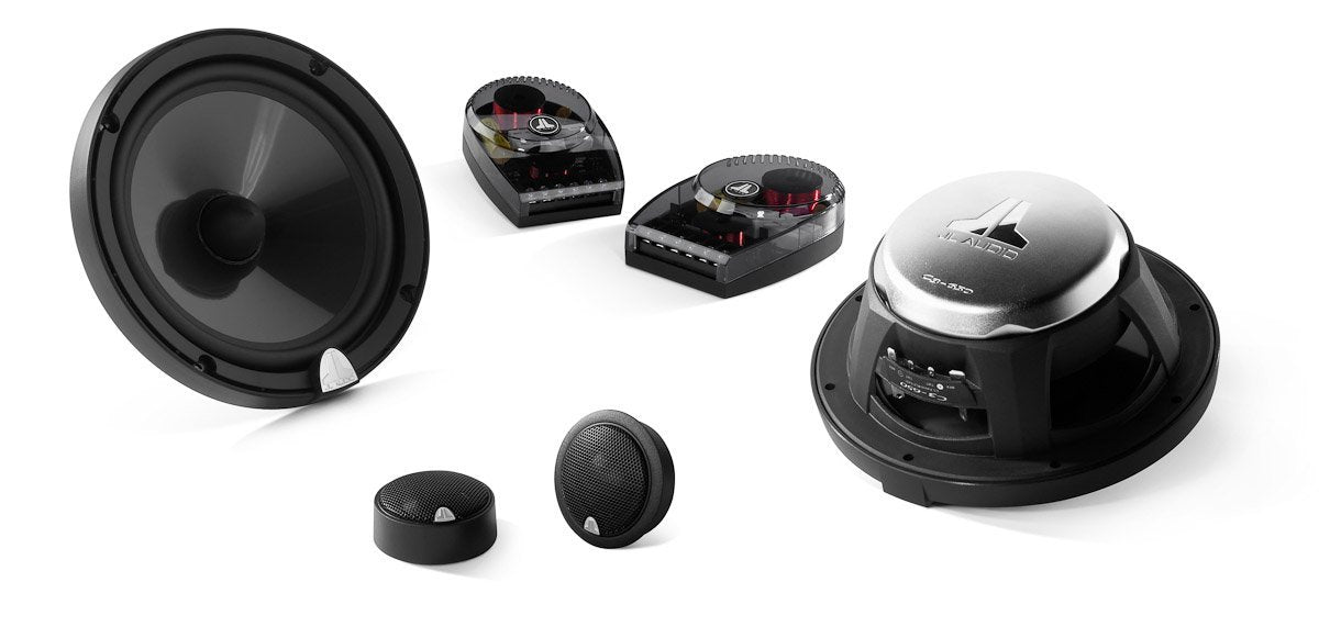 JL AUDIO 2-Way Convertible Component / Coaxial System -C3-650
