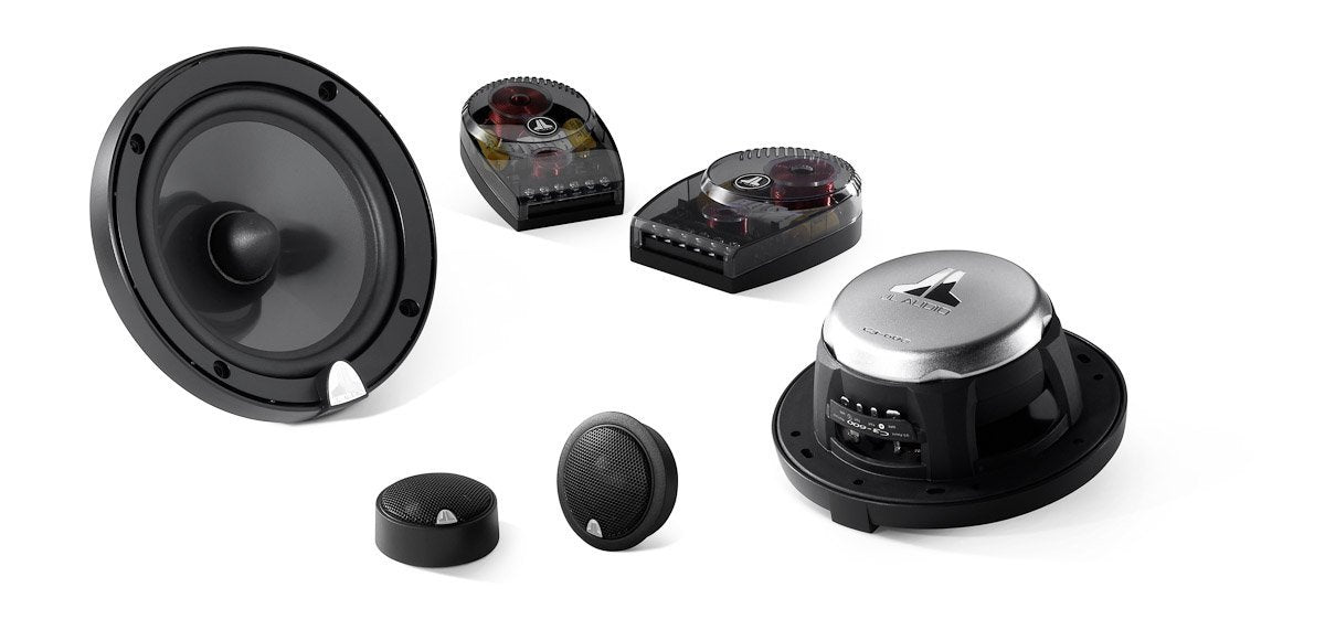 JL AUDIO 2-Way Convertible Component / Coaxial System -C3-600
